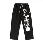 Stussy Clothing Pants & Trousers mirror copy luxury
 Doodle Printing Unisex Casual