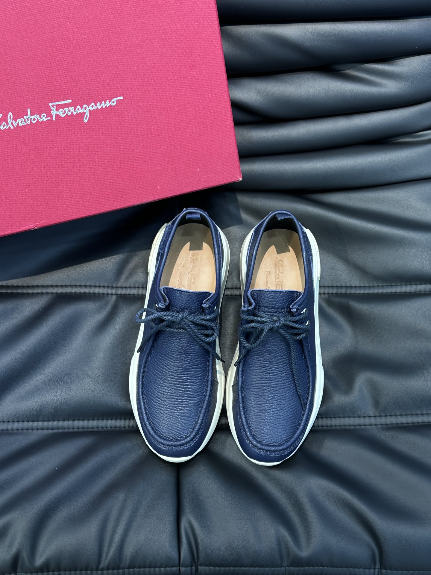 How to Find Designer Replica
 Ferragamo Shoes Sneakers cheap online Best Designer
 Men Rubber TPU Casual