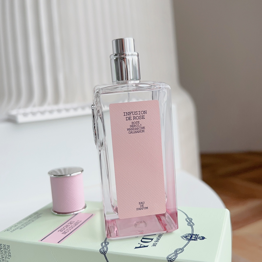 Bath water rose ❗ ️With the fragrance of flowers and green leaves, the - Perfume 7