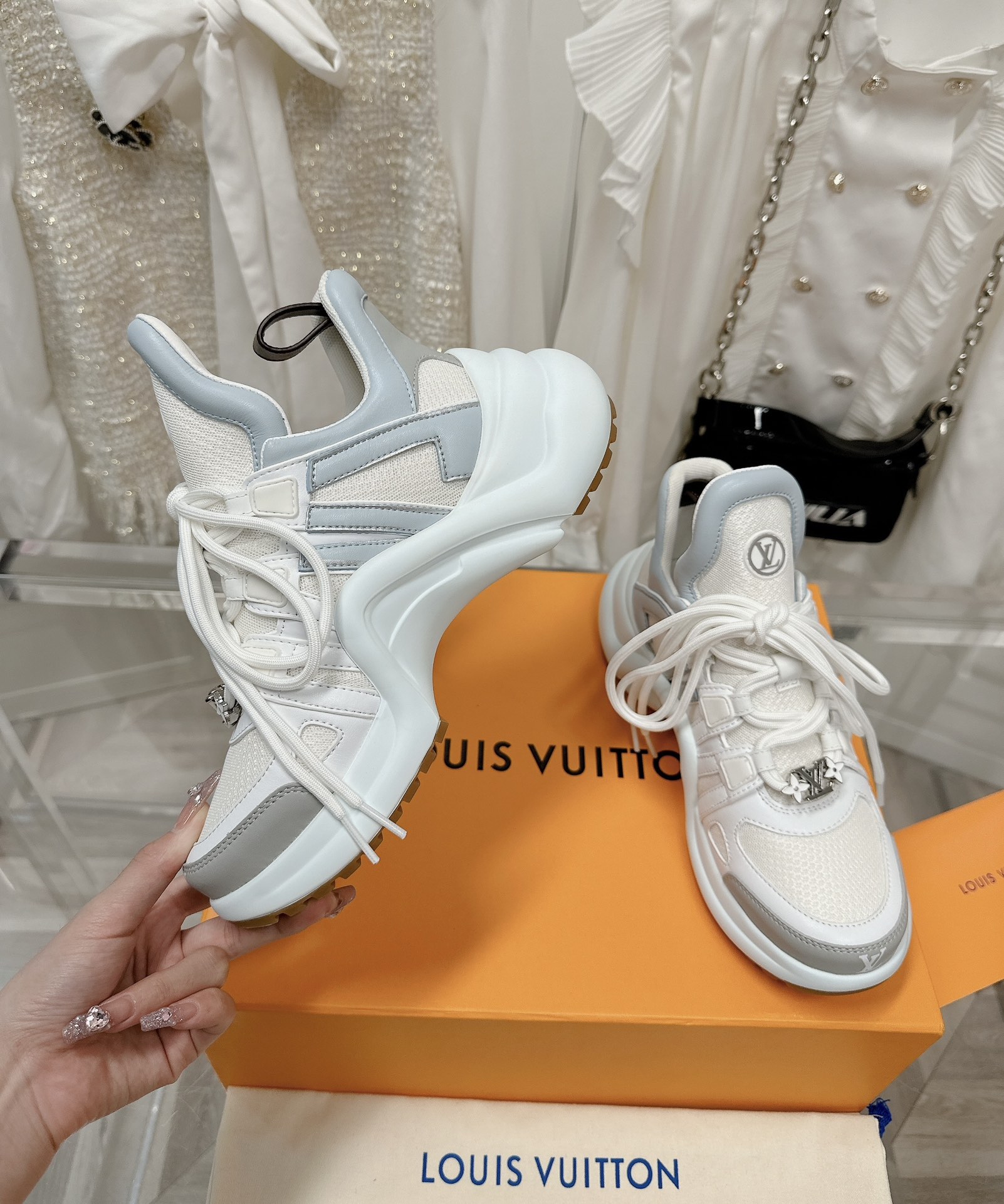 Louis vuitton clearance dad shoes