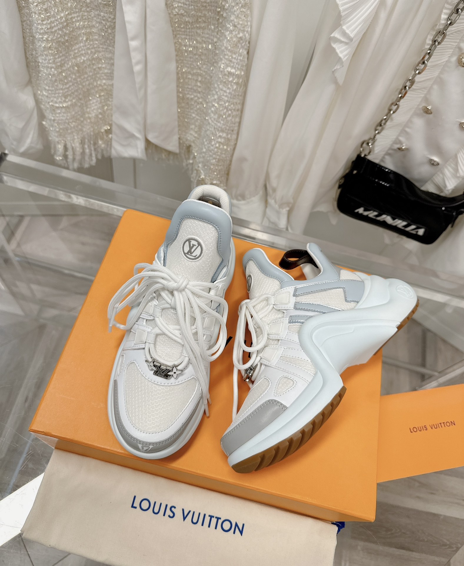 Louis vuitton 2025 dad shoes