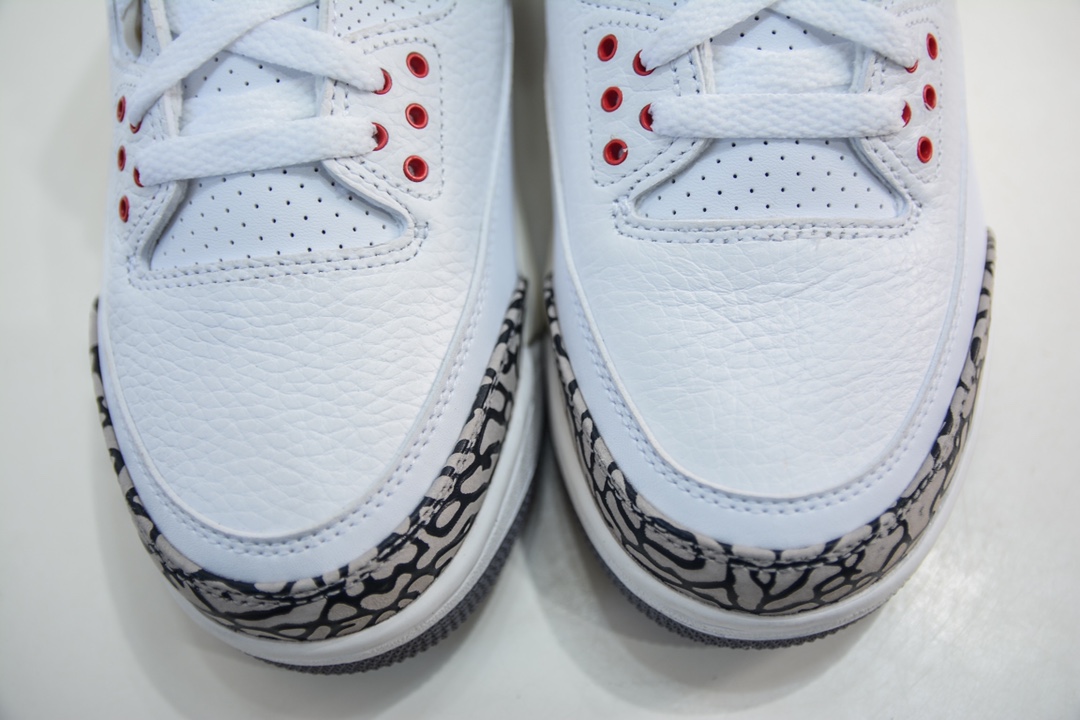 Air Jordan AJ3 Retro Old White Cement DN3707-100