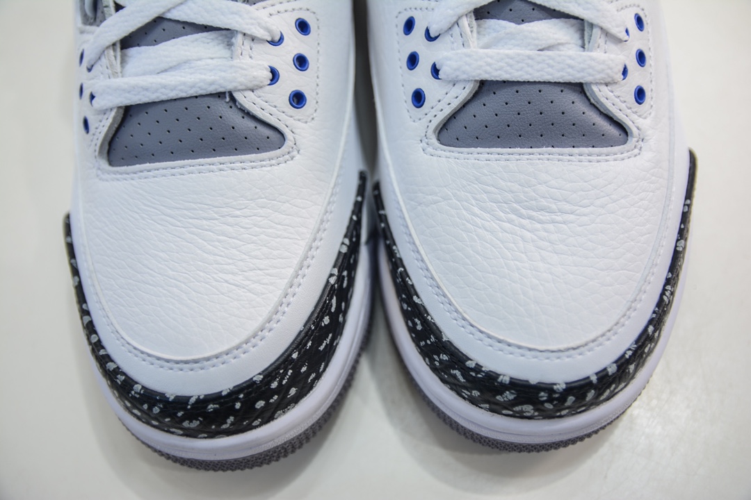 Air Jordan AJ3 Retro Racing Blue CT8532-145