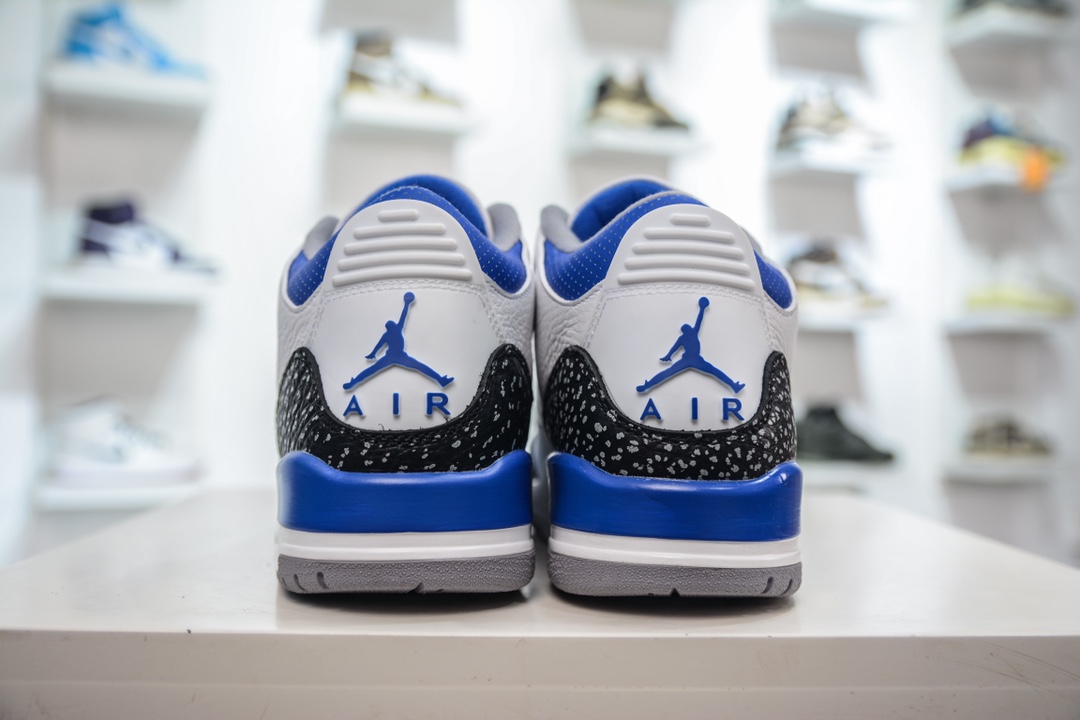 Air Jordan AJ3 Retro Racing Blue CT8532-145