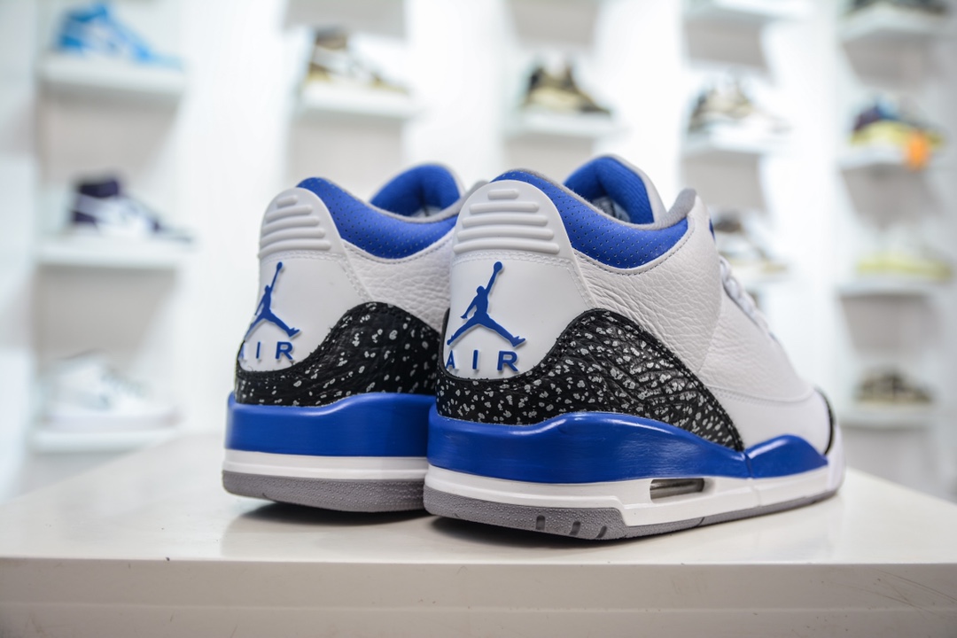 Air Jordan AJ3 Retro Racing Blue CT8532-145