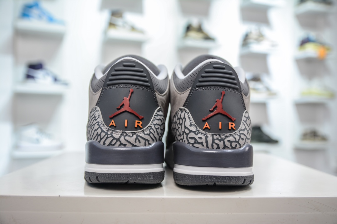 Air Jordan AJ3 Retro Cool Grey CT8532-012