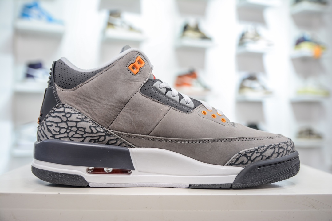 Air Jordan AJ3 Retro Cool Grey CT8532-012