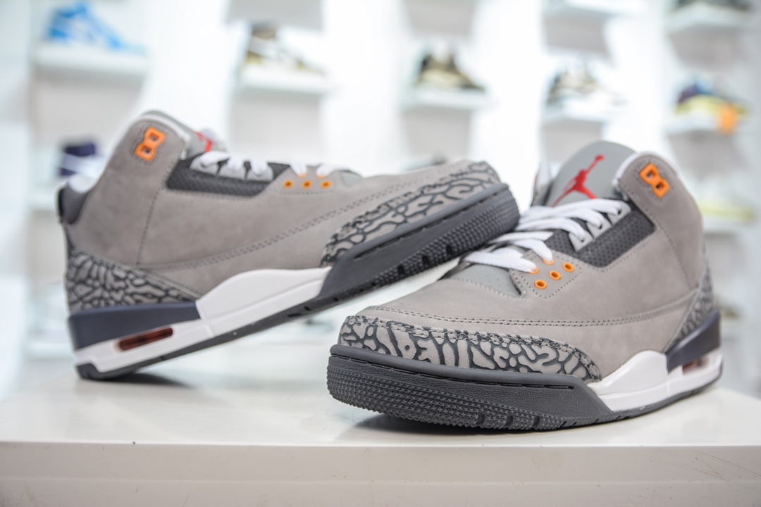 Air Jordan AJ3 Retro Cool Grey CT8532-012