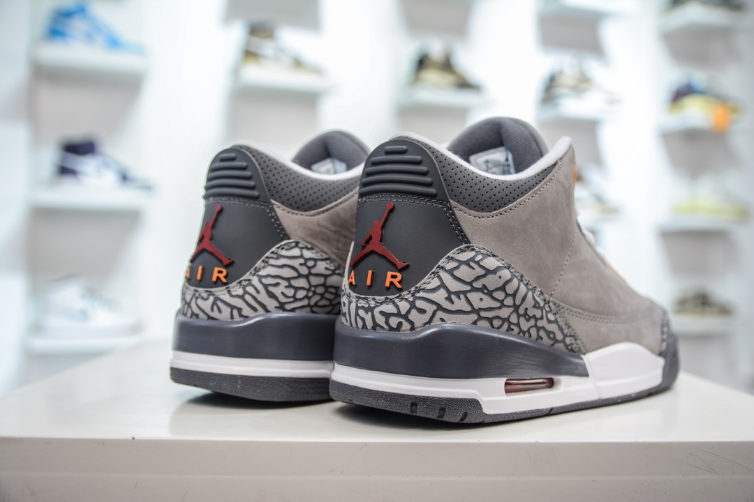 Air Jordan AJ3 Retro Cool Grey CT8532-012