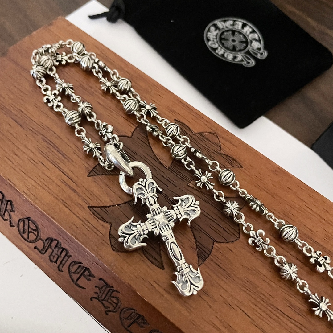 크롬하츠 목걸이 127122 Chrome Hearts Necklace
