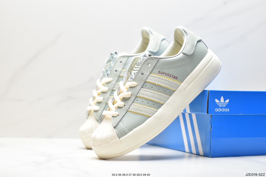 Adidas Superstar Ayoon W Improved Lightweight Shell Toe Sneakers ID2556