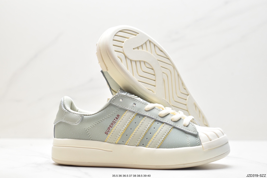 Adidas Superstar Ayoon W Improved Lightweight Shell Toe Sneakers ID2556