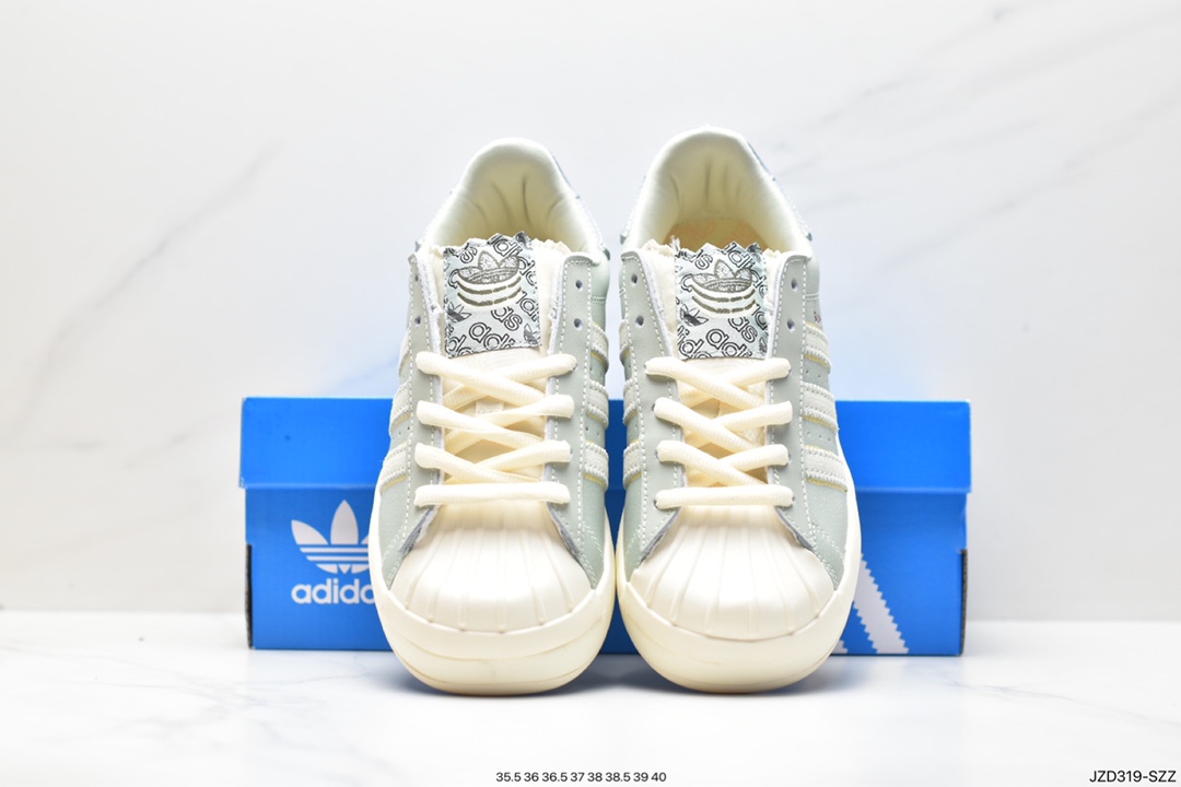 Adidas Superstar Ayoon W Improved Lightweight Shell Toe Sneakers ID2556