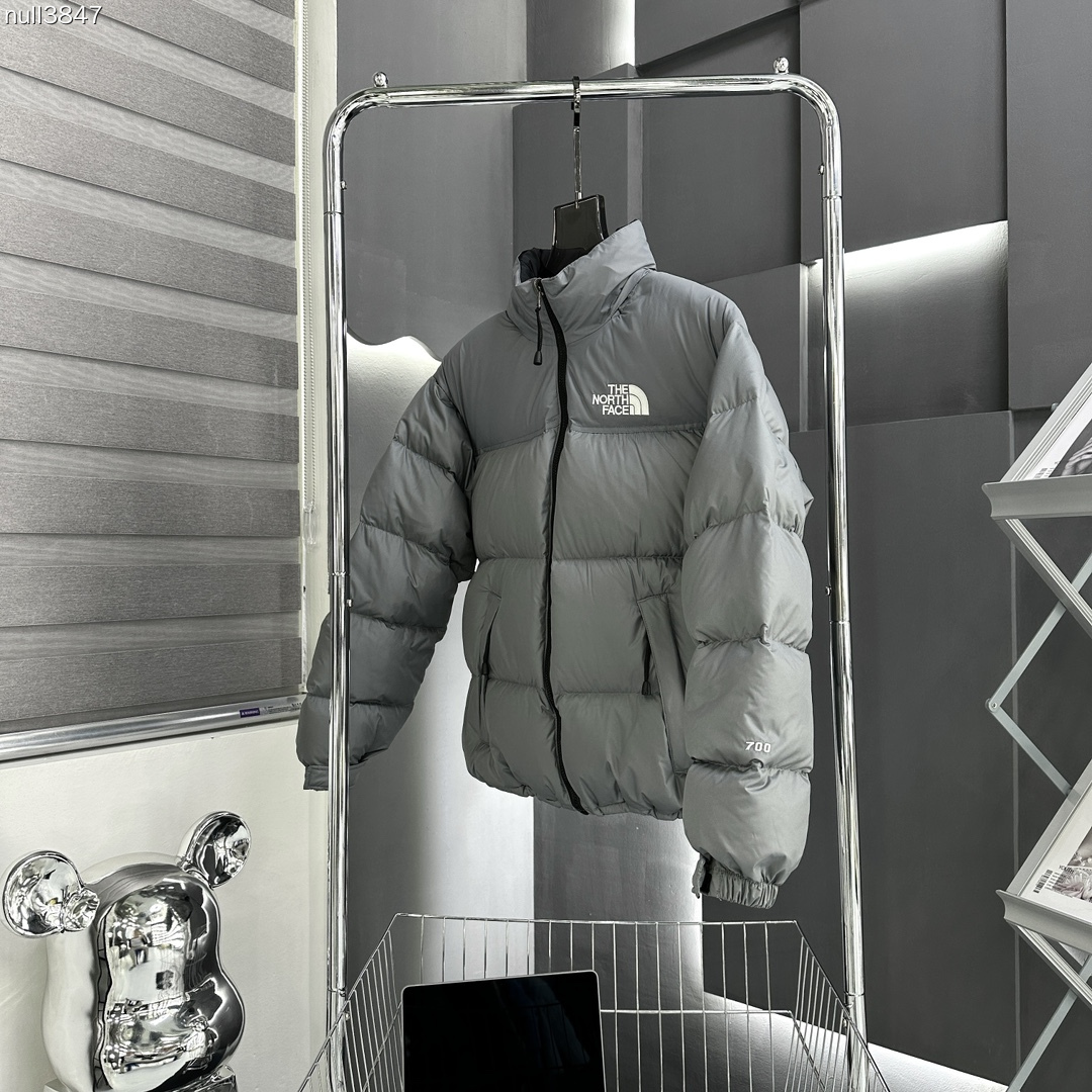 Guangzhou high-version The North Face vintage 90s down jacket. Custom 40D waterproof fabric, 80% white duck down filling, YKK zipper. Excellent warmth, lightweight, fashionable fit.-Big cat