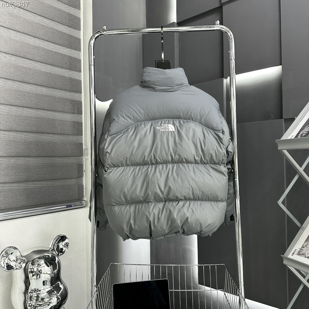 Guangzhou high-version The North Face vintage 90s down jacket. Custom 40D waterproof fabric, 80% white duck down filling, YKK zipper. Excellent warmth, lightweight, fashionable fit.-Big cat