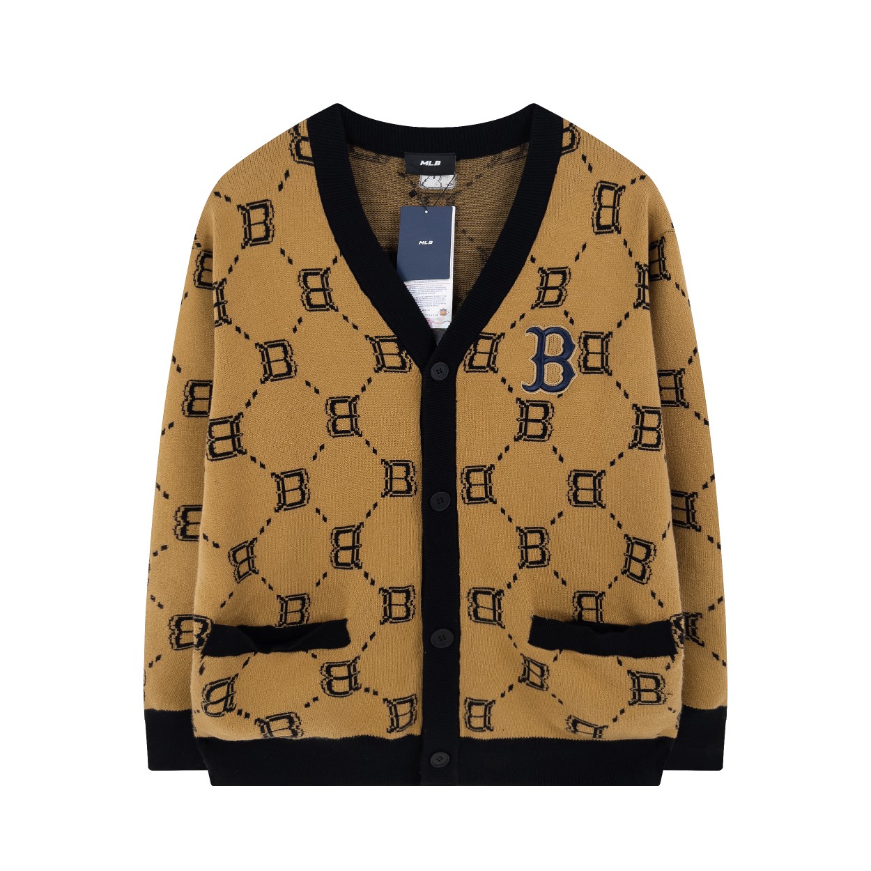 Korea’s MLB 2022 Fall/Winter Sweater Jackets: New Styles for Men and Women. - 图片 5