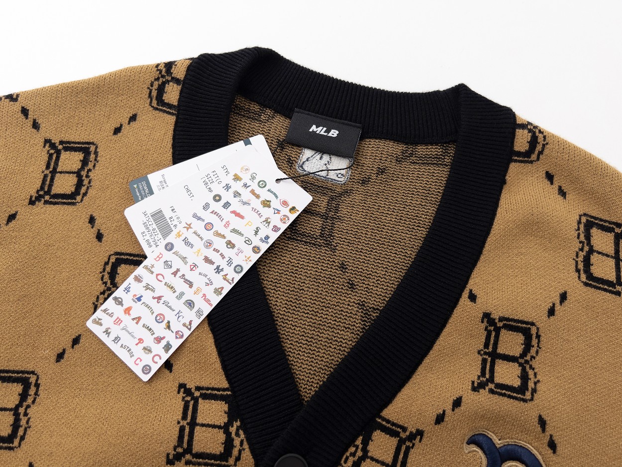 Korea’s MLB 2022 Fall/Winter Sweater Jackets: New Styles for Men and Women. - 图片 6