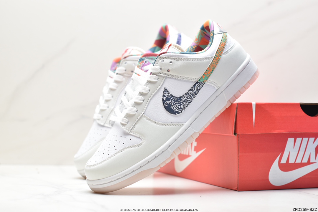 Nike SB Dunk Low Dunk Series Low-top Casual Sports Skateboard Shoes FN8913-141