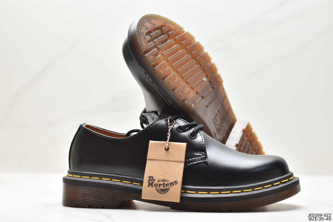 Dr.martens Dr. Martin boots full motorcycle stitching