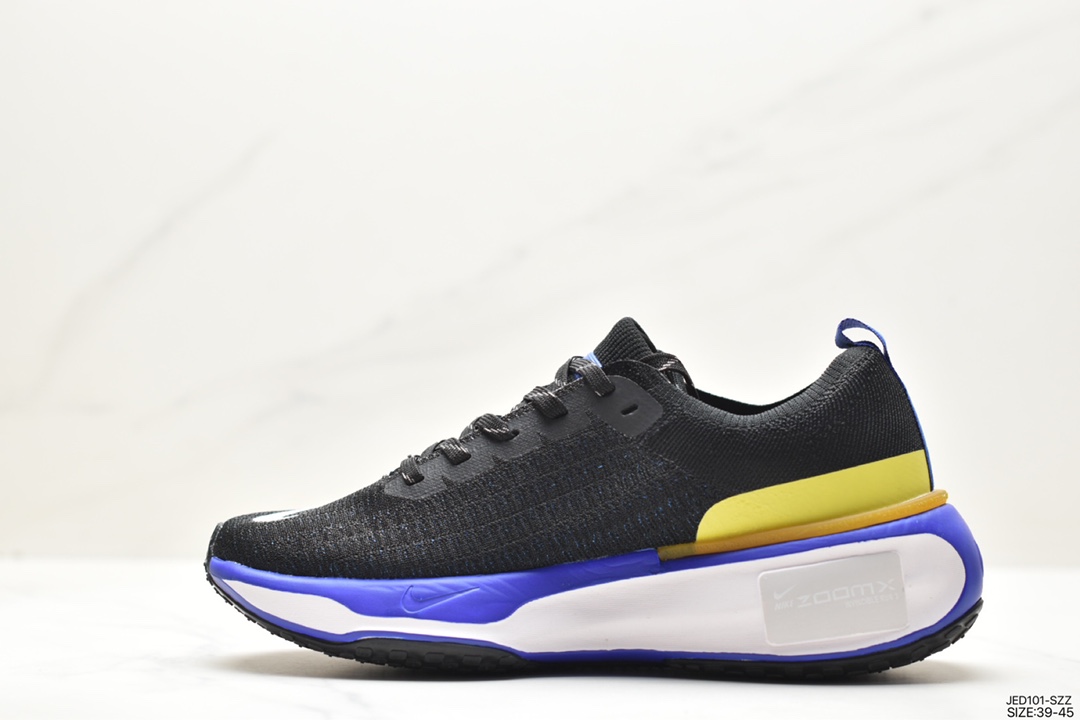 150 耐克NIKE ZOOMX INVINCIBLE RUN FK3 短跑马拉松系带系列轻量休闲运动慢跑鞋 DR2615-003