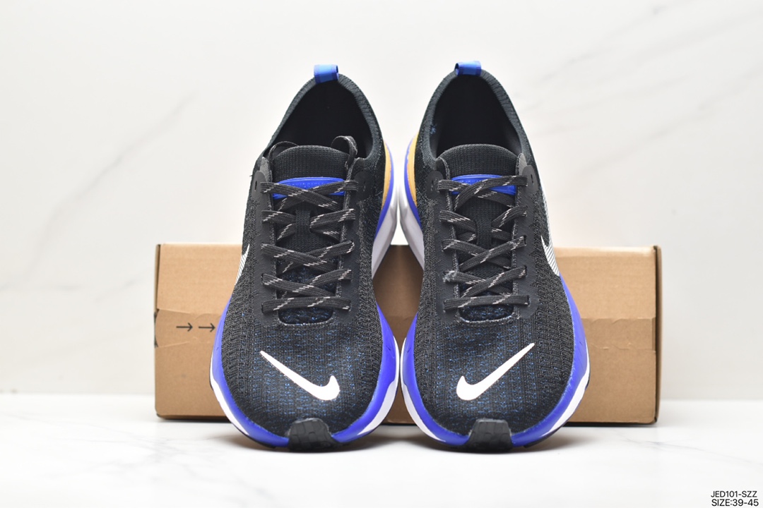 150 耐克NIKE ZOOMX INVINCIBLE RUN FK3 短跑马拉松系带系列轻量休闲运动慢跑鞋 DR2615-003