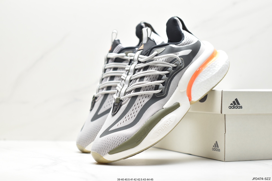 170 adidas ALPHABoosTV1 Sustainabe舒适潮流 HP2763