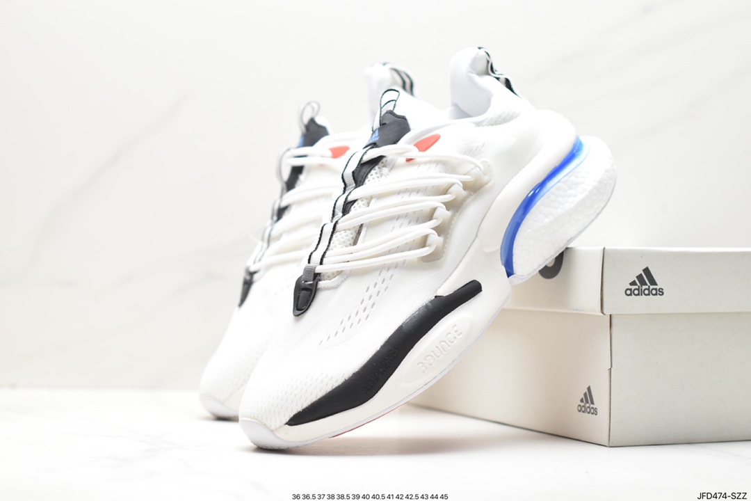 170 adidas ALPHABoosTV1 Sustainabe舒适潮流 HP2763