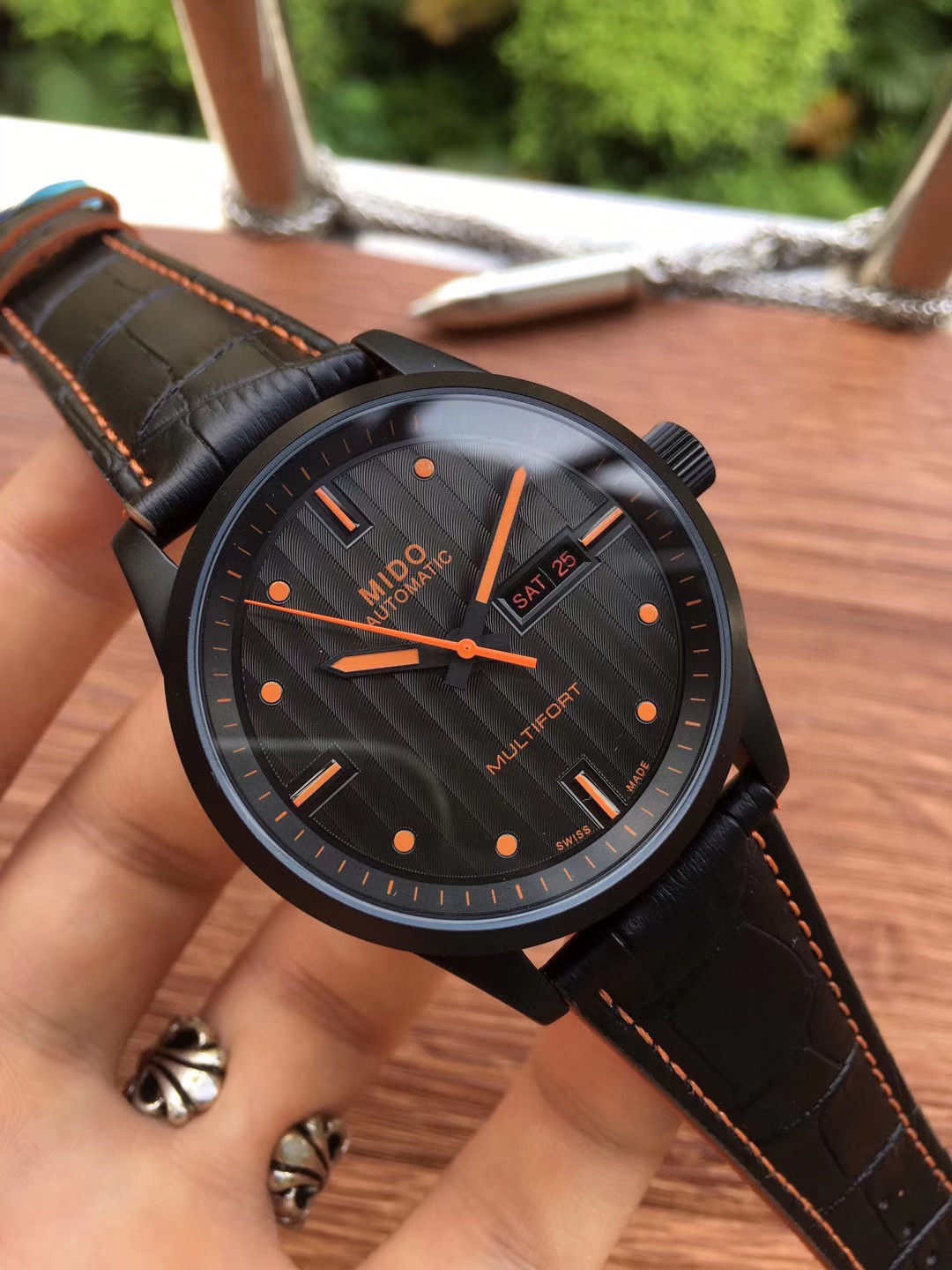 Prada Haute Couture Haute Couture Precision Mechanical Watch Timepiece 4