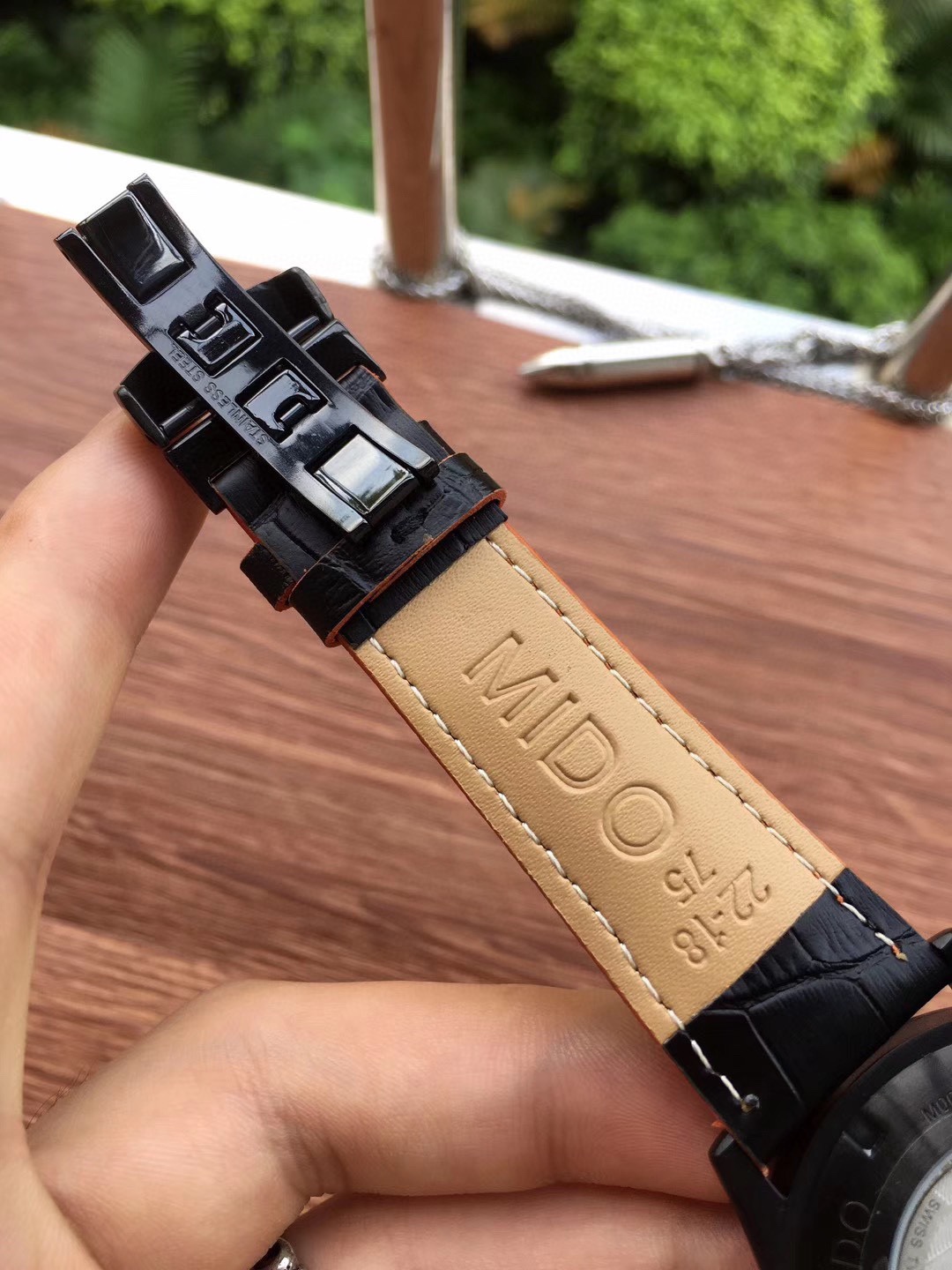 Prada Haute Couture Haute Couture Precision Mechanical Watch Timepiece 7