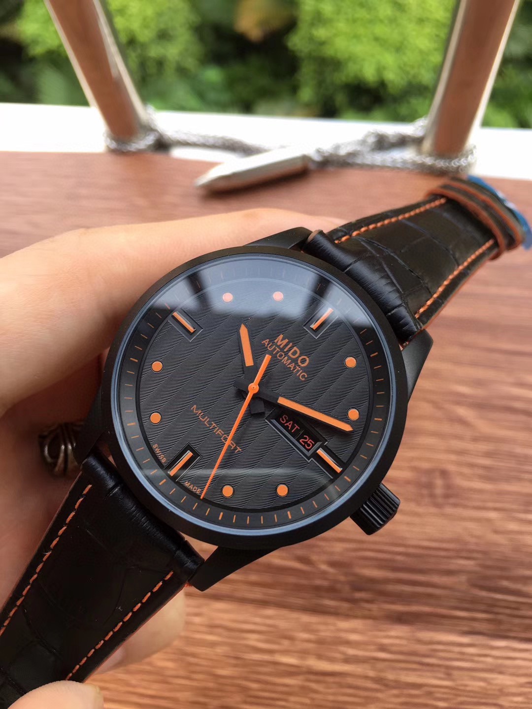 Prada Haute Couture Haute Couture Precision Mechanical Watch Timepiece 5