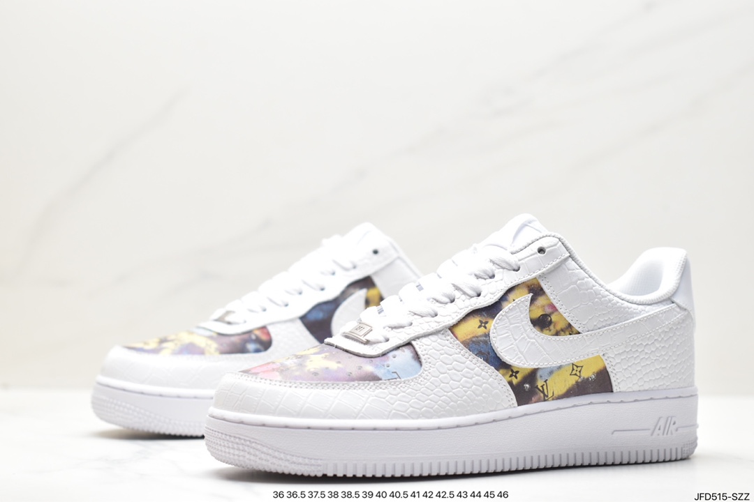 Nike Air Force 1 Low Air Force One low-top versatile casual sports shoes CW2288-100