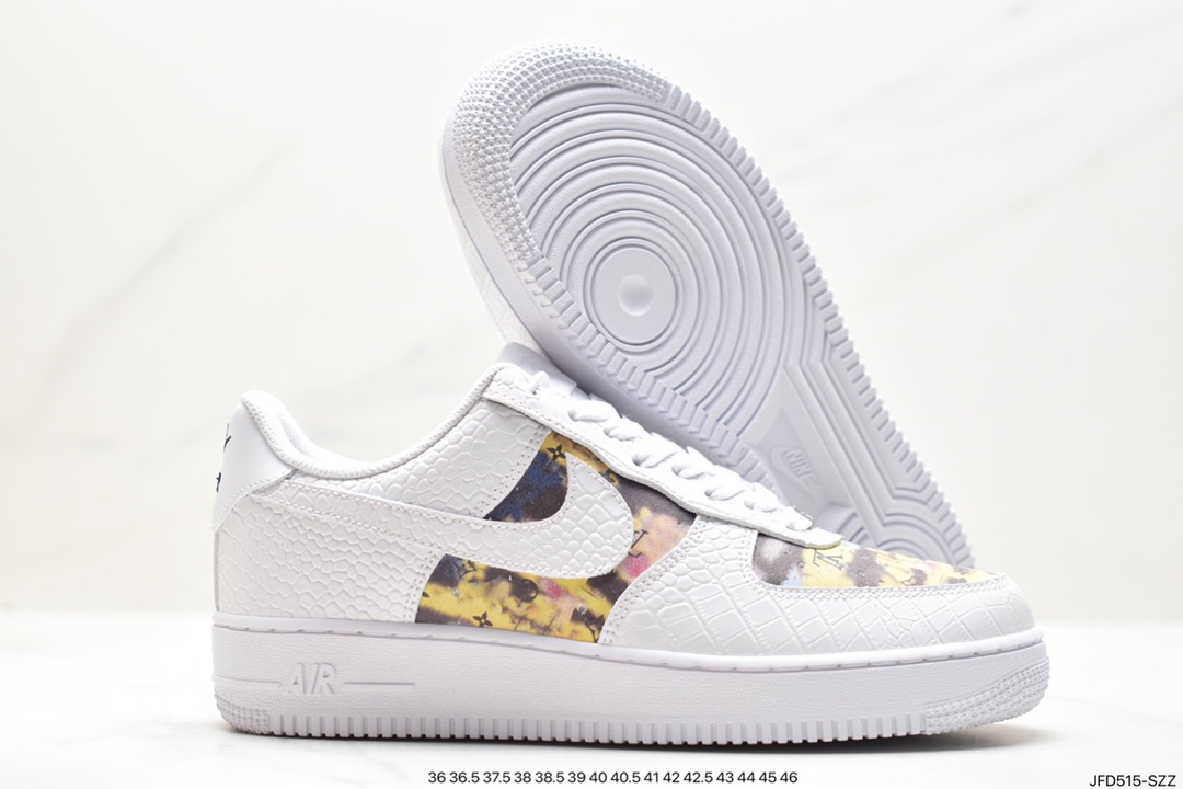 Nike Air Force 1 Low Air Force One low-top versatile casual sports shoes CW2288-100