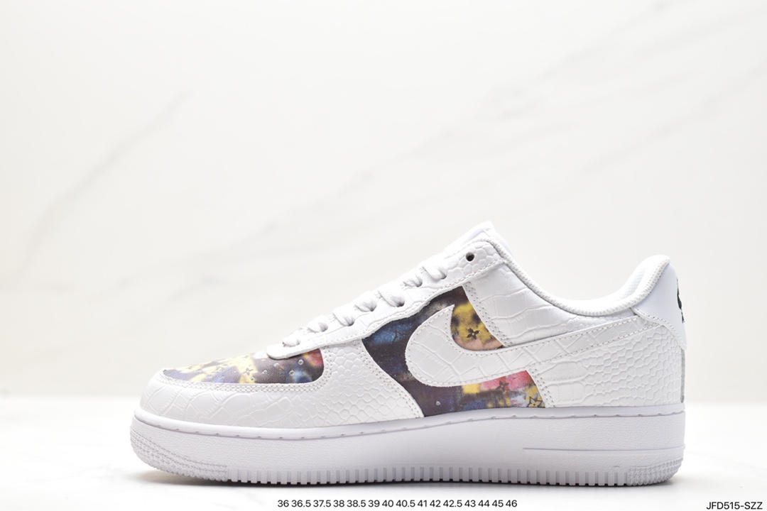 Nike Air Force 1 Low Air Force One low-top versatile casual sports shoes CW2288-100