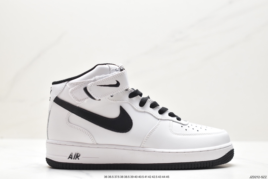 耐克Nike Air Force 1 Low 空军一号高帮百搭休闲运动板鞋 FD1019-100