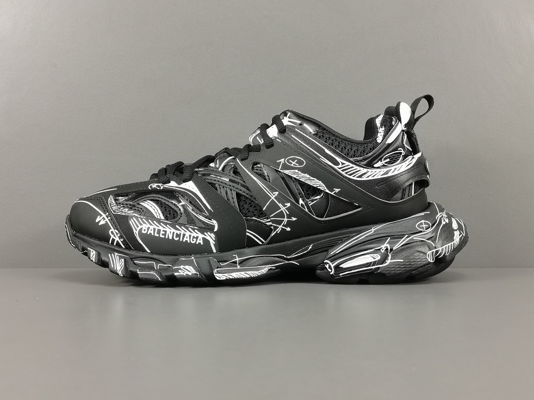 ¡Ventaja del canal, apoyo a la apertura de tiendas! [Versión de comercio exterior: Balenciaga] Zapatos conceptuales par…