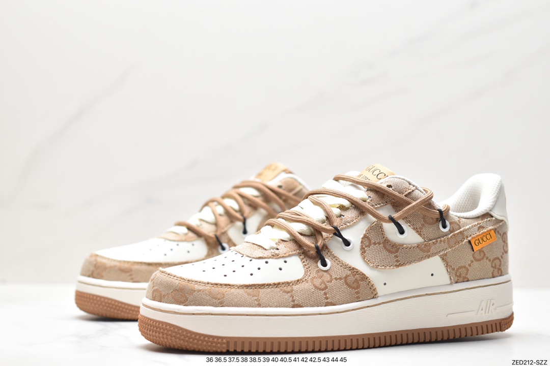 Nike Air Force 1 Low '07 ”Beige Purple” Sacramento Kings City Limited Low-top Air Force One Casual Sneakers BD7700-111