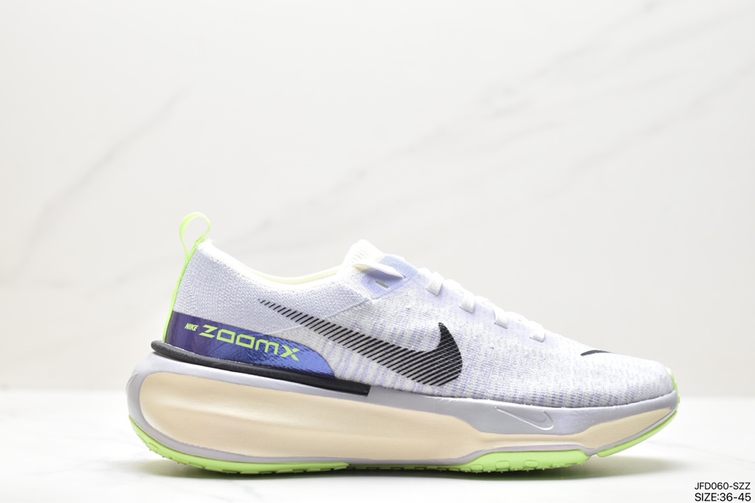 NIKE ZOOMX INVINCIBLE RUN FK3 sprint marathon lace-up series lightweight casual sports jogging shoes DR2615-200