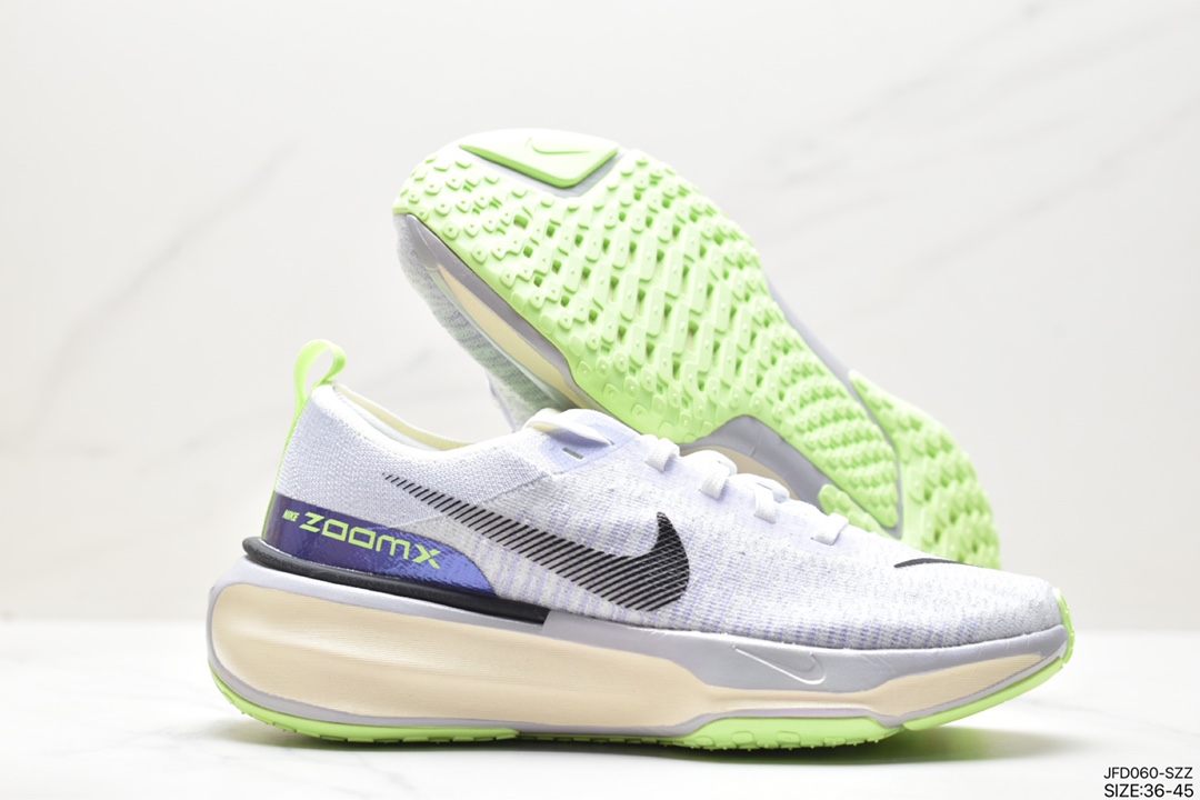 NIKE ZOOMX INVINCIBLE RUN FK3 sprint marathon lace-up series lightweight casual sports jogging shoes DR2615-200