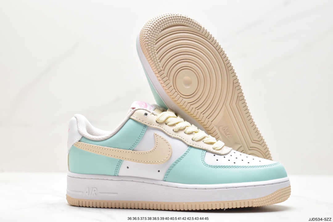 耐克Nike Air Force 1 Low 空军一号低帮百搭休闲运动板鞋 BM1986-099