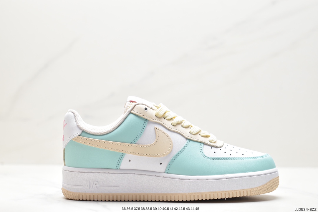 耐克Nike Air Force 1 Low 空军一号低帮百搭休闲运动板鞋 BM1986-099