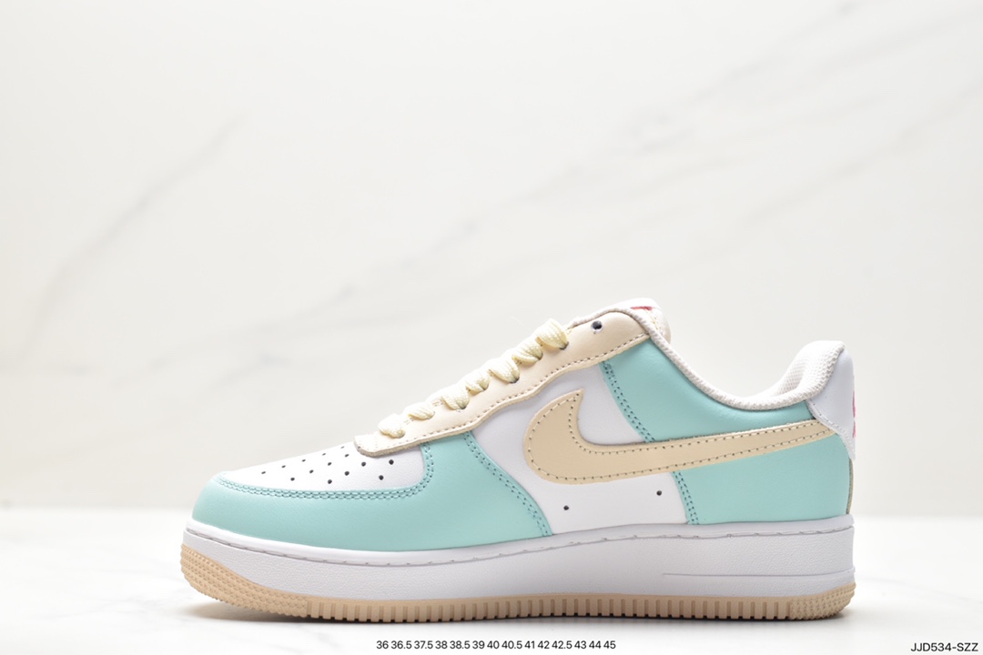 耐克Nike Air Force 1 Low 空军一号低帮百搭休闲运动板鞋 BM1986-099