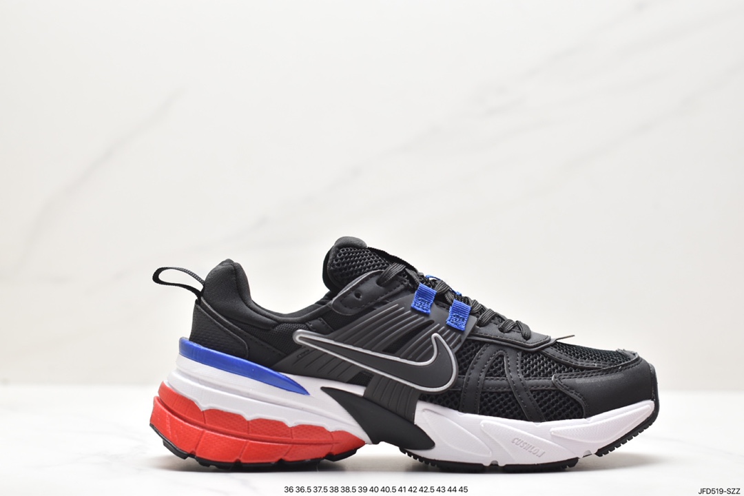 NIKE V2K RUN running shoes retro trend mesh breathable sports shoes FD0736-113