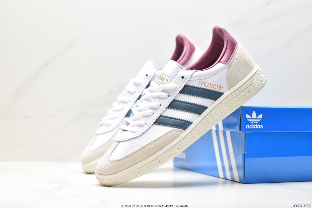 SHUKYU x E-WAX x /Adidas Handball Spezial Sneakers Couple Casual Shoes IF3742