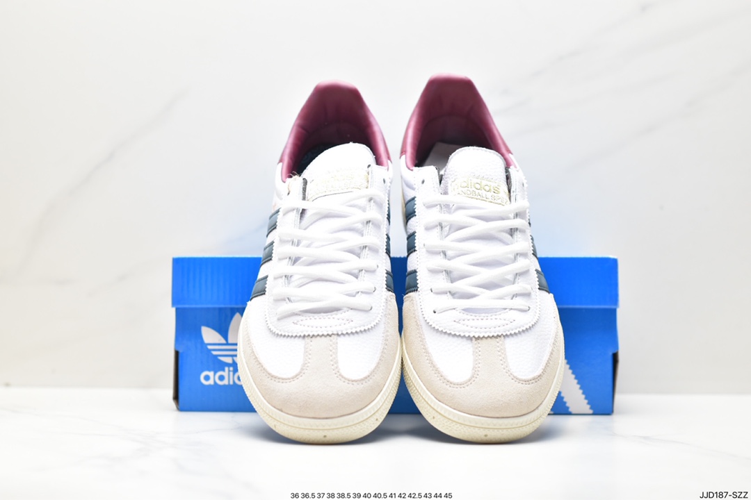 SHUKYU x E-WAX x /Adidas Handball Spezial Sneakers Couple Casual Shoes IF3742