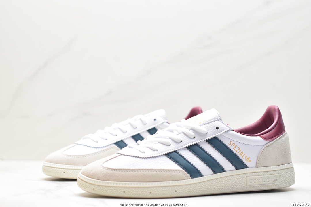 SHUKYU x E-WAX x /Adidas Handball Spezial Sneakers Couple Casual Shoes IF3742