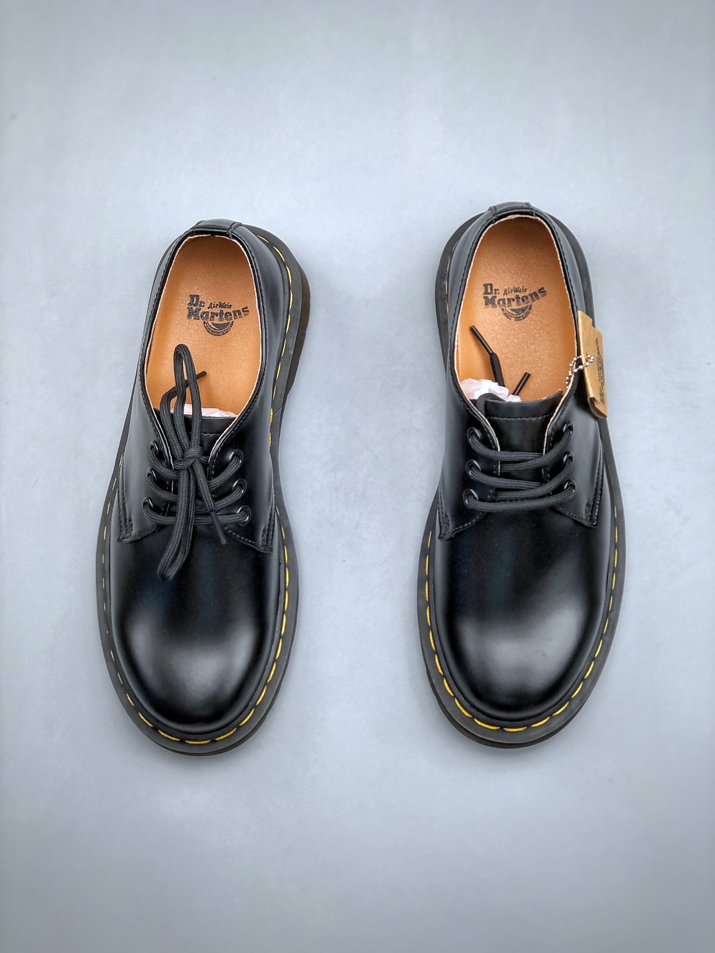 Dr.martens Martin 1461 full motorcycle wiring durable and wear-resistant