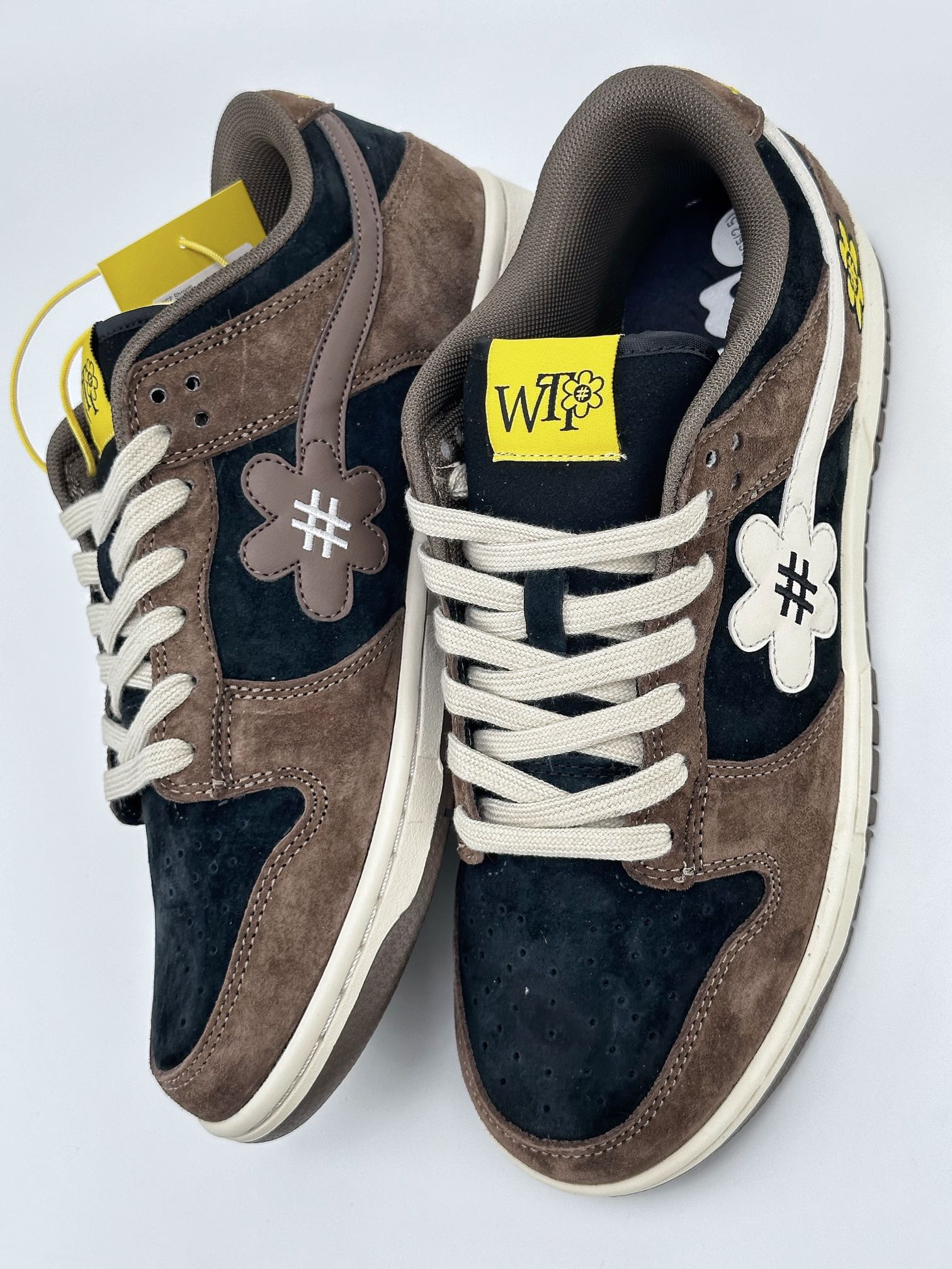 Nike SB Dunk Low 黑棕 太阳花 WTPS119 42 032