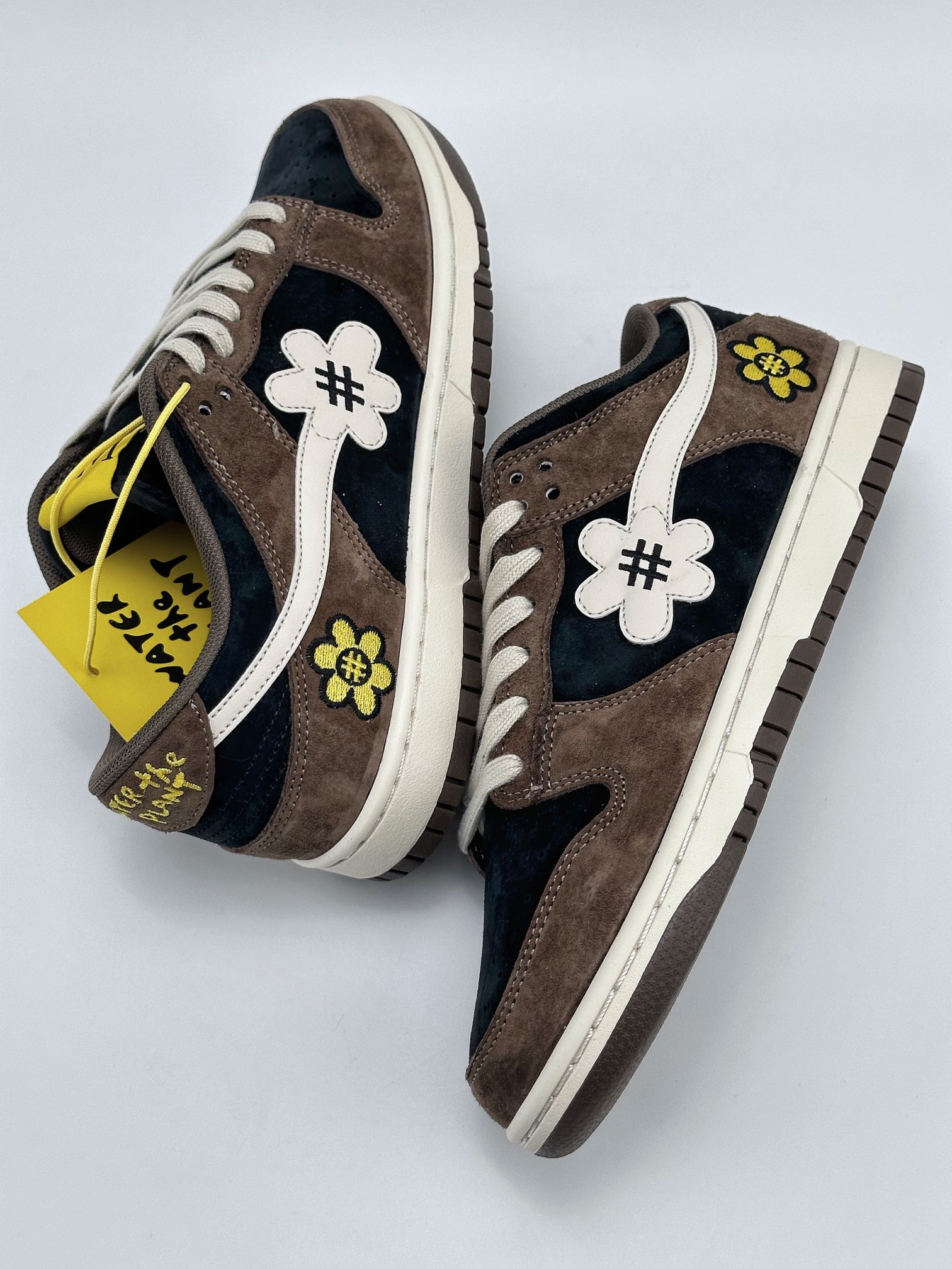 Nike SB Dunk Low 黑棕 太阳花 WTPS119 42 032
