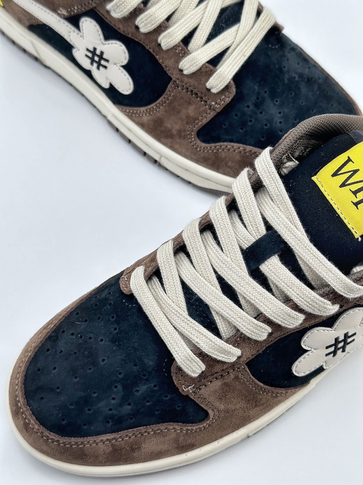 Nike SB Dunk Low 黑棕 太阳花 WTPS119 42 032