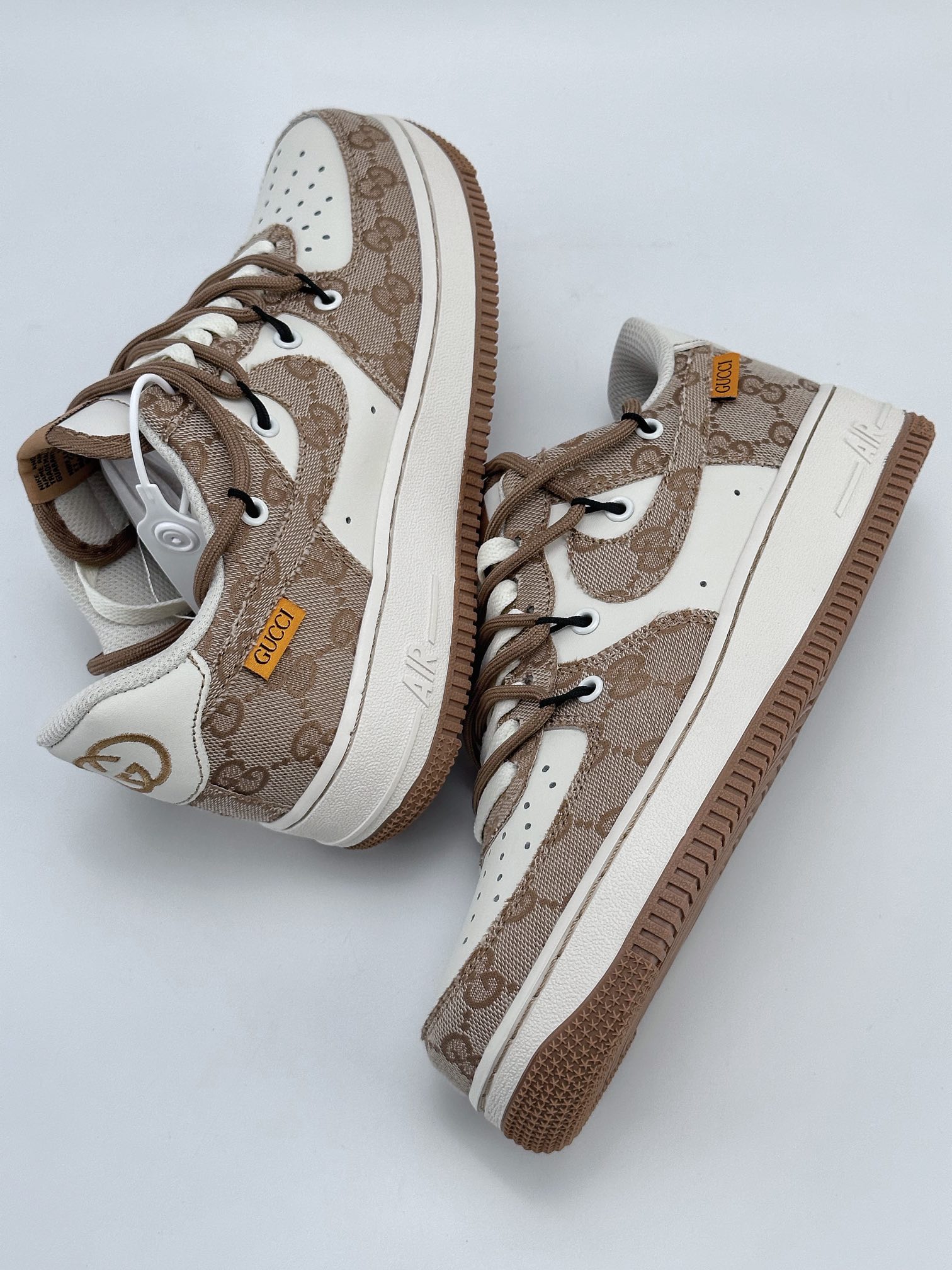 Nike Air Force 1 Low 07 x GUCCI Old Flower BD7700-111